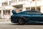 Toyota Supra Turbo by EVS Motors on ADV.1 Wheels (ADV5 TRACK SPEC) 2018 года